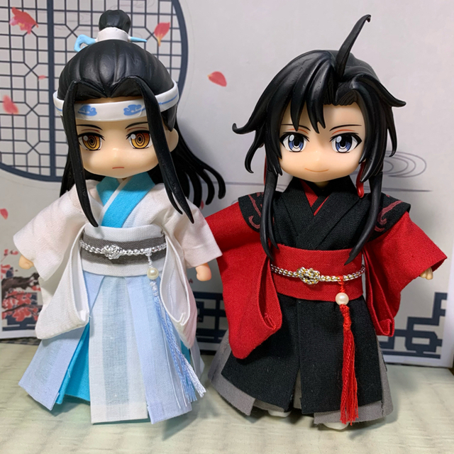 オーダー用】☆〈魔道祖師 ねんどろいど ボディ用服【藍忘機＆魏無羨