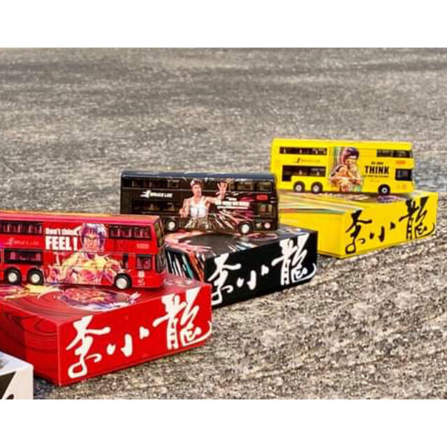 豊富な通販 ブルースリー 80周年 KMBバス3台セットの通販 by HK迷百貨店shop｜ラクマ 大人気人気