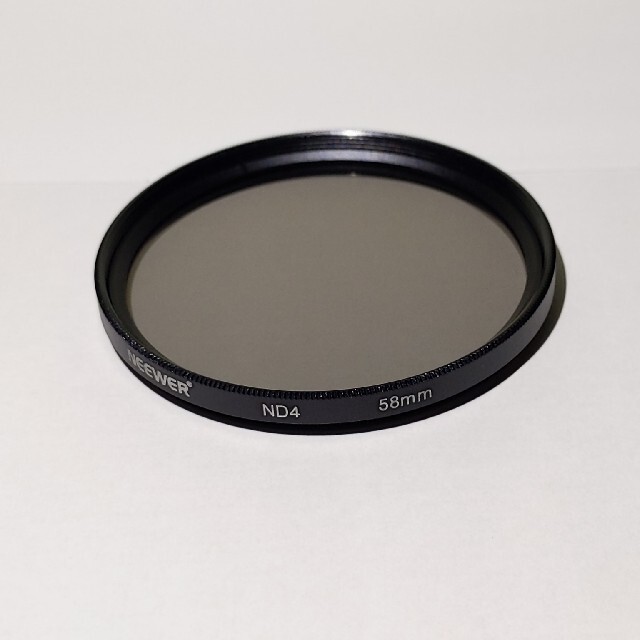 NEEWER NDフィルター　58mm 4枚組 スマホ/家電/カメラのカメラ(フィルター)の商品写真