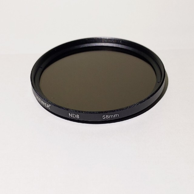 NEEWER NDフィルター　58mm 4枚組 スマホ/家電/カメラのカメラ(フィルター)の商品写真