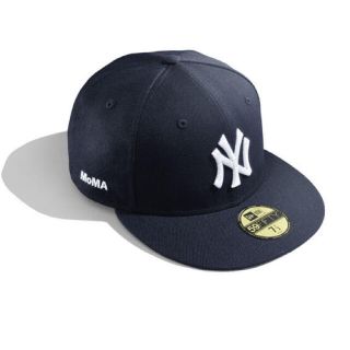 モマ(MOMA)のMoMA NEWERA 59FIFTY NY ヤンキース キャップ(キャップ)