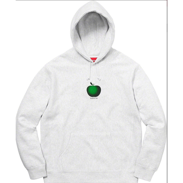 値下げ　Supreme APPLE HOODED SWEATSHIRT　L