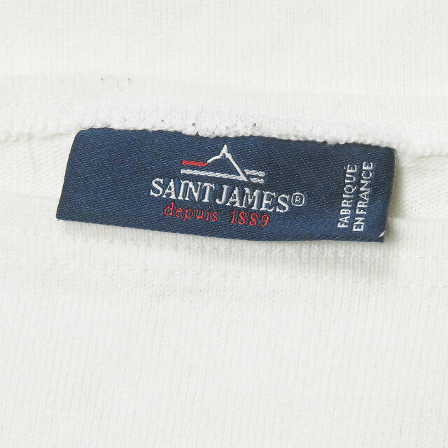 SAINT JAMES(セントジェームス)のSAINT JAMES OUESSANT S/S 半袖Ｔシャツ メンズ メンズのトップス(Tシャツ/カットソー(半袖/袖なし))の商品写真