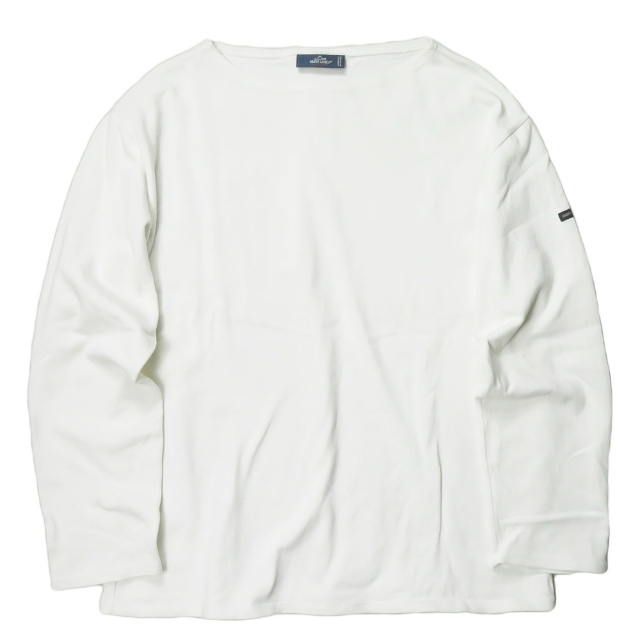 SAINT JAMES(セントジェームス)のSAINT JAMES OUESSANT L/S 長袖Ｔシャツ メンズ メンズのトップス(Tシャツ/カットソー(七分/長袖))の商品写真