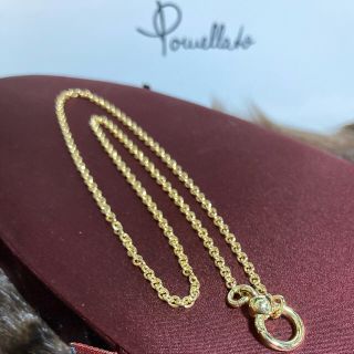 ポメラート(Pomellato)のPomellato ネックレス　イエローゴールド　約42cm(ネックレス)