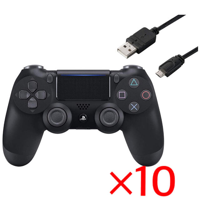 PS4 コントローラー (DUALSHOCK 4) ジェット•ブラック