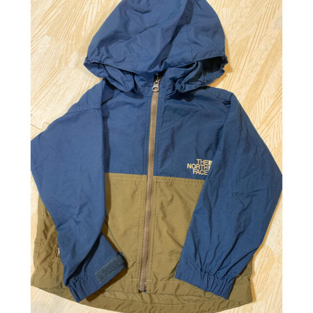 THE NORTH FACE(ザノースフェイス)のノースフェイス　ノースフェイスベビー　キッズ　コンパクトジャケット　90   キッズ/ベビー/マタニティのキッズ服男の子用(90cm~)(ジャケット/上着)の商品写真