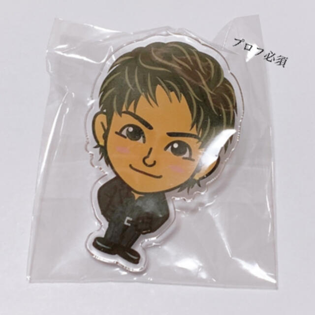 EXILE - EXILE TAKAHIRO RSTTW キャラ アクリルバッチの通販 by EXILE - EXILE TAKAHIRO RSTTW キャラ アクリルバッチの通販 by