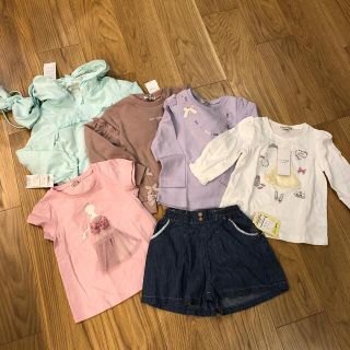 エニィファム(anyFAM)の女の子　110センチ  まとめ売り(その他)