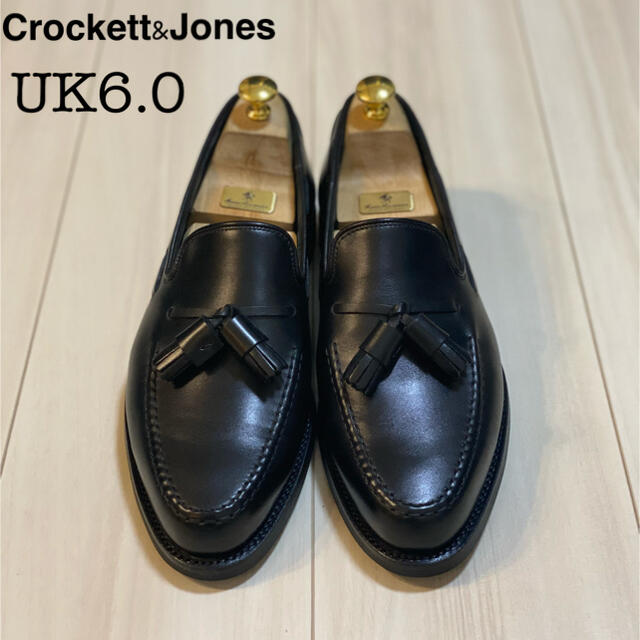 靴/シューズ★希少★定価86,900円込/未使用/Crockett&Jones/UK6.0