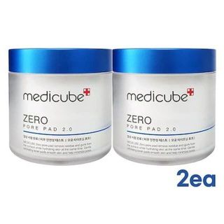 メディキューブ MEDICUBE ゼロ毛穴パッド 2.0 70枚　2個セット(パック/フェイスマスク)