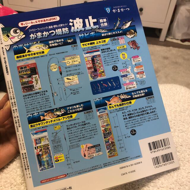 【専用】はじめての堤防釣り ビギナ－でもバッチリ釣れる「釣り入門」ＤＶＤ　 エンタメ/ホビーの本(趣味/スポーツ/実用)の商品写真