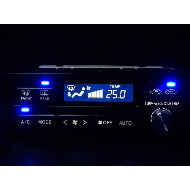 JZX100 チェイサー エアコンパネル 液晶反転加工 LED打ち替え交換品 ...