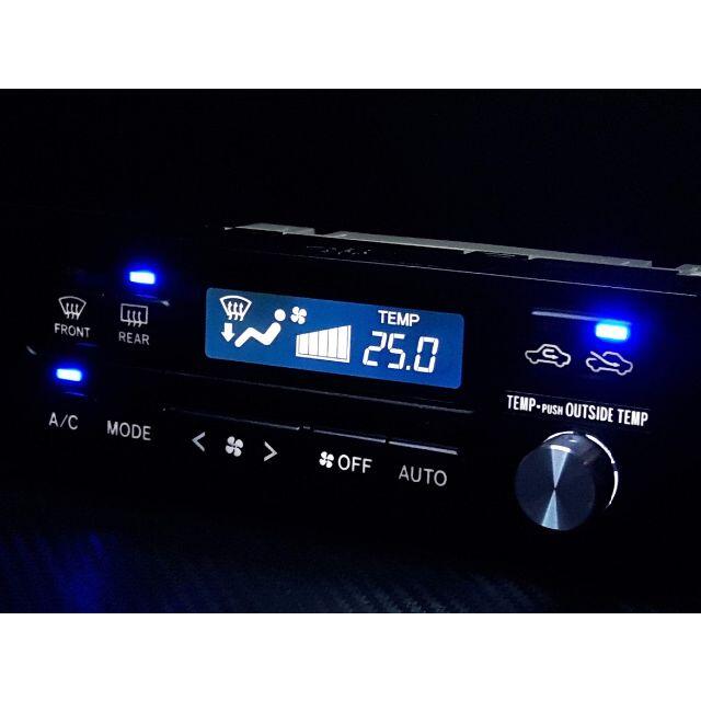 JZX100 チェイサー エアコンパネル 液晶反転加工 LED打ち替え交換品 ...
