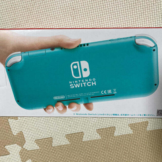 Nintendo Switch  Lite ターコイズ