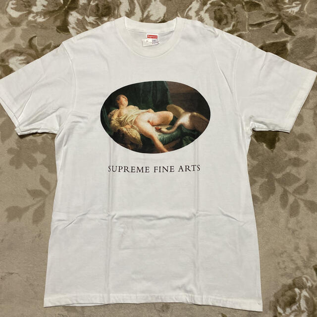 19ss Supreme lead  the swan tee Tシャツ M 白