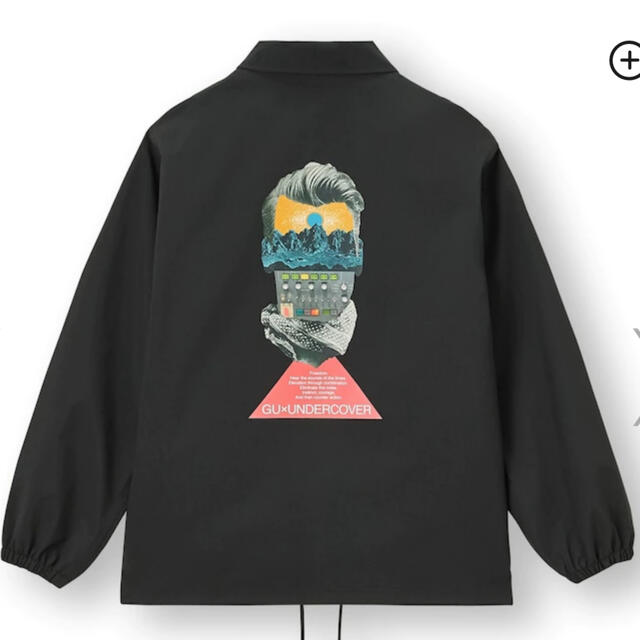 UNDERCOVER×DOVER STREET MARKET コーチジャケット アウター