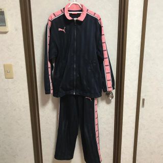 プーマ(PUMA)のPUMA ピンクジャージセット(セット/コーデ)