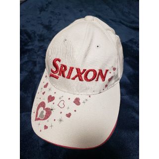 スリクソン(Srixon)のスリクソン　ゴルフキャップホワイト(その他)