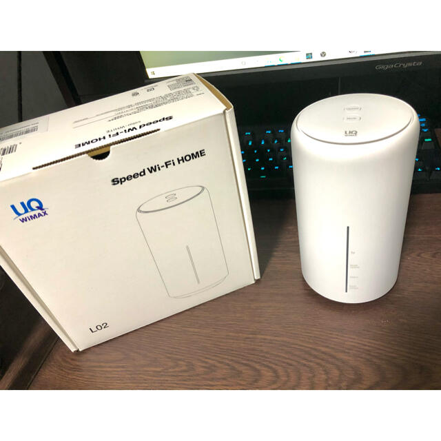 HUAWEI - Speed Wi-Fi Home L02 UQ WiMAXの通販 by りゅたろ's shop ...