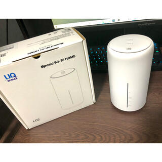 ファーウェイ(HUAWEI)のSpeed Wi-Fi Home L02 UQ WiMAX(PC周辺機器)