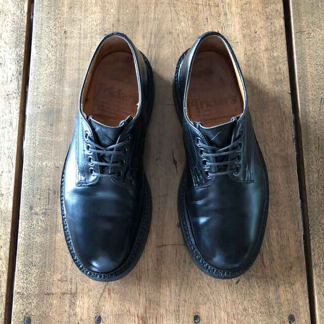 Trickers - プレーントゥ 革靴 トリッカーズ 6 1/2 - 5の通販 by マル