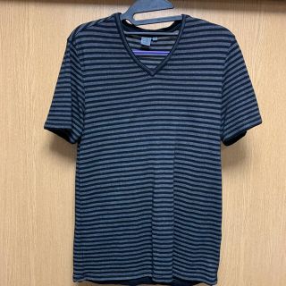 カルバンクライン(Calvin Klein)のカルバンクライン　Vネック Tシャツ 美品(Tシャツ/カットソー(半袖/袖なし))