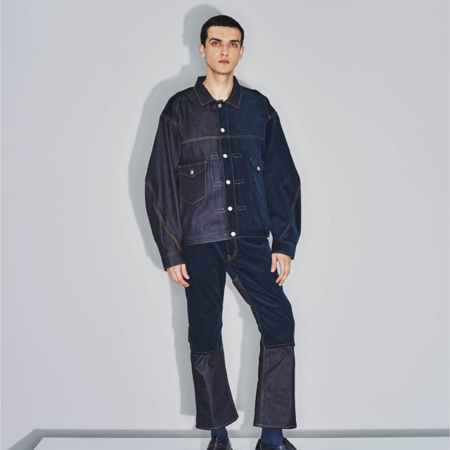 jieda 20aw swiching denimjacket-