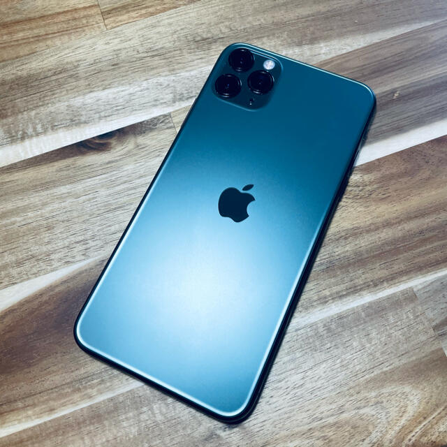 iPhone 11 Pro Max ミッドナイトグリーン 64 GB