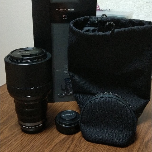 新発売の OLYMPUS テレコン F2.8Pro DIGITAL40-150mm M.ZUIKO - レンズ