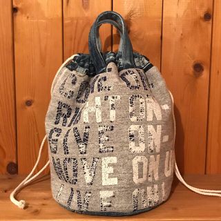 買取 福岡 (♡)さま専用✩デニムリメイクバック✩巾着バック