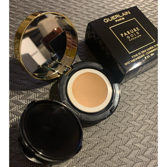 GUERLAIN(ゲラン)のゲラン　パリュールゴールド　クッション　02N ファンデーション　クッション コスメ/美容のベースメイク/化粧品(ファンデーション)の商品写真