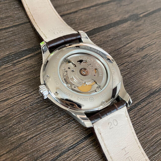 Hamilton(ハミルトン)のHAMILTON Jazzmaster Open Heart H32565595 メンズの時計(腕時計(アナログ))の商品写真