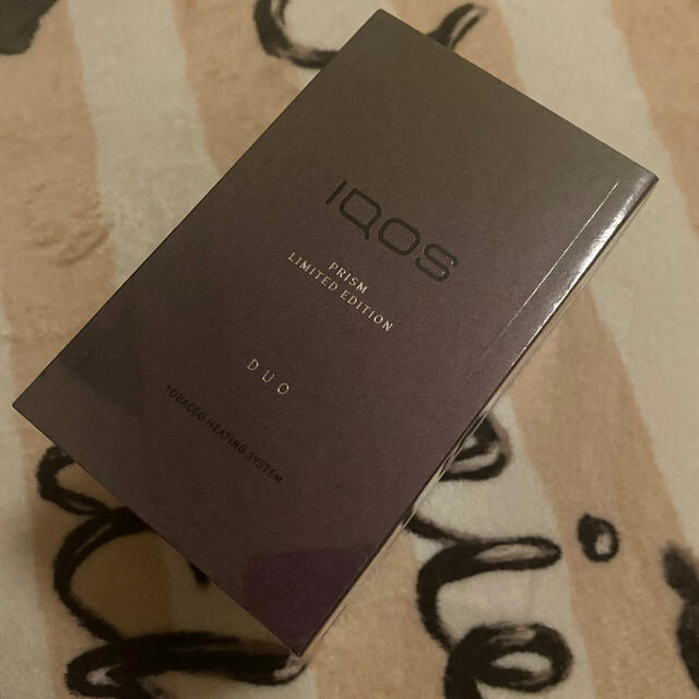 IQOS(アイコス)のIQOS DUO 3 プリズム メンズのファッション小物(タバコグッズ)の商品写真