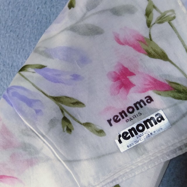 RENOMA(レノマ)のB33   レノマハンカチ3枚セット レディースのファッション小物(ハンカチ)の商品写真