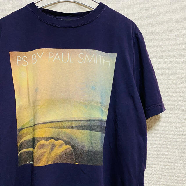 Paul Smith(ポールスミス)の一点物　Paul Smith DRIVING SEAT PRINT TSHIRT メンズのトップス(Tシャツ/カットソー(半袖/袖なし))の商品写真