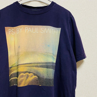 ポールスミス(Paul Smith)の一点物　Paul Smith DRIVING SEAT PRINT TSHIRT(Tシャツ/カットソー(半袖/袖なし))