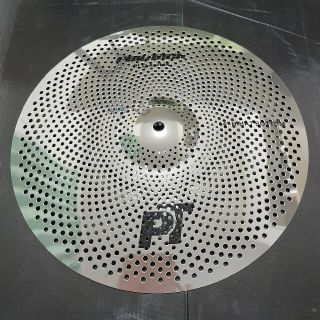 PLAYTECH PLQ reduce volume cymbal シルバー(シンバル)