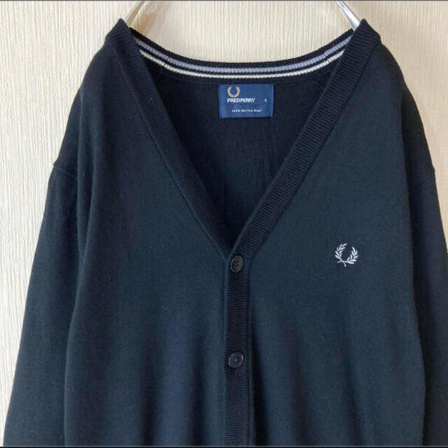 FRED PERRY カーディガン