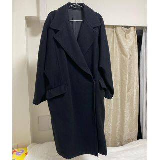 ヨウジヤマモト(Yohji Yamamoto)のYohji Yamamoto +NOIR ヨウジヤマモト　ロングコート(ロングコート)