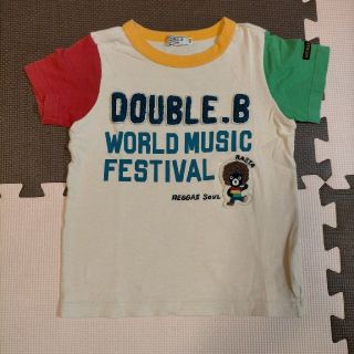 ダブルビー(DOUBLE.B)のDOUBLE. B  Ｔシャツ 110(Tシャツ/カットソー)