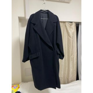 ヨウジヤマモト(Yohji Yamamoto)のYohji Yamamoto +NOIR ヨウジヤマモト　ロングコート(チェスターコート)