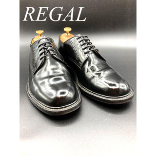 リーガル(REGAL)の【革靴】REGAL リーガル　プレーントゥシューズ  ビジネスシューズ(ドレス/ビジネス)