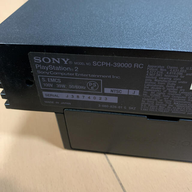 美品 SONY PlayStation2 SCPH-39000