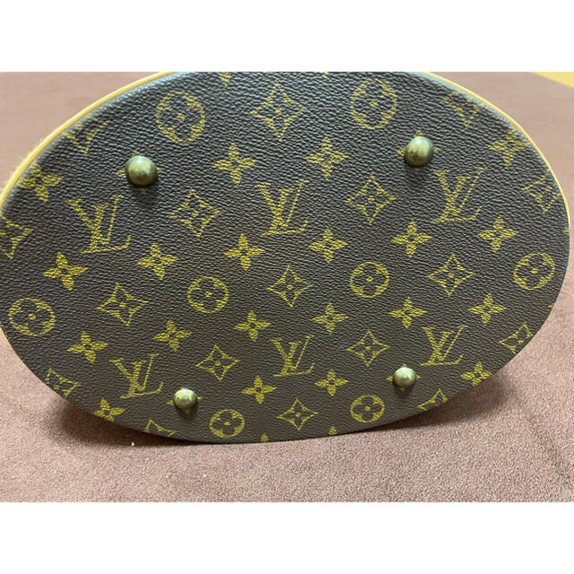 LOUIS VUITTON バケツ型トート