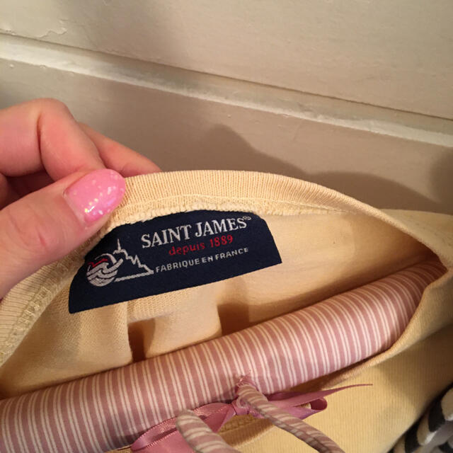 SAINT JAMES(セントジェームス)のsaint james basque shirt. レディースのトップス(カットソー(長袖/七分))の商品写真