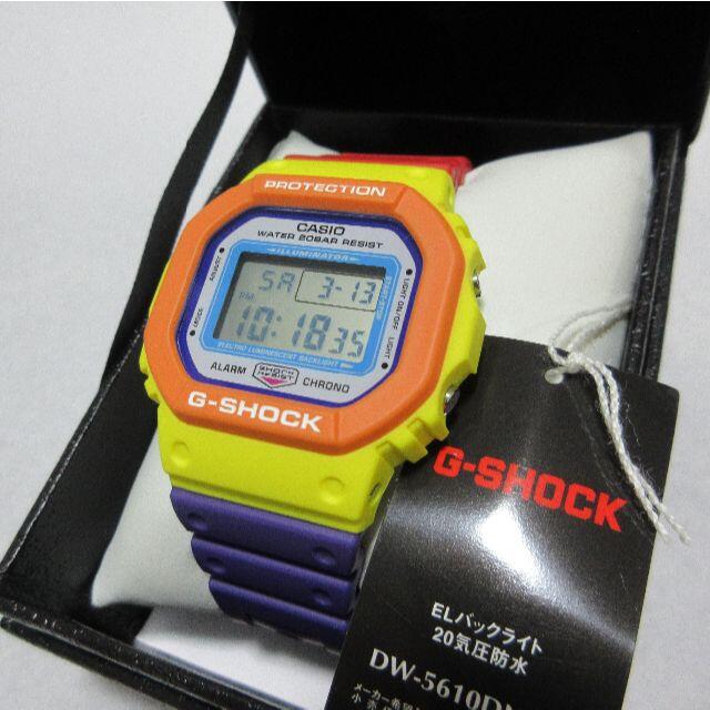 G-SHOCK - G-SHOCK DW-5610DN-9JF サイケデリック マルチ カラーズの