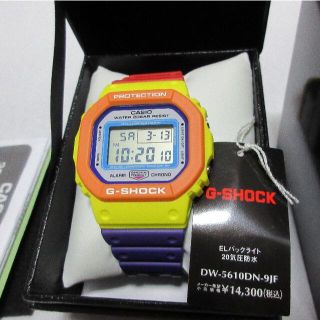 ジーショック(G-SHOCK)のG-SHOCK DW-5610DN-9JF サイケデリック マルチ カラーズ(腕時計(デジタル))