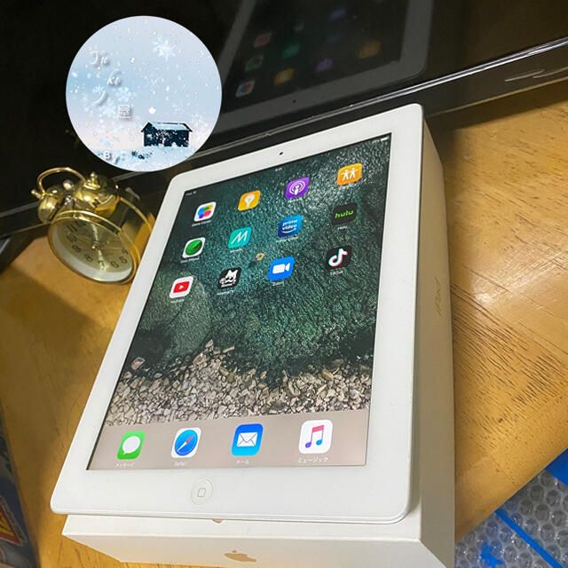 極美品　iPad4 16GB  WIFI モデル　アイパッド　第4世代