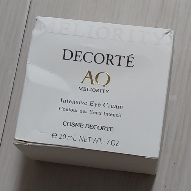 COSME DECORTE(コスメデコルテ)のCOSME DECORTE コスメデコルテ AQ ミリオリティ インテンシブ コスメ/美容のスキンケア/基礎化粧品(アイケア/アイクリーム)の商品写真